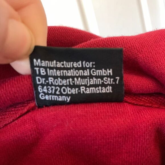 Mister Tee x Kendrick Lamar "Damn" Character Burgundy Pullover Hoodie Size XL - Picture 8 of 10